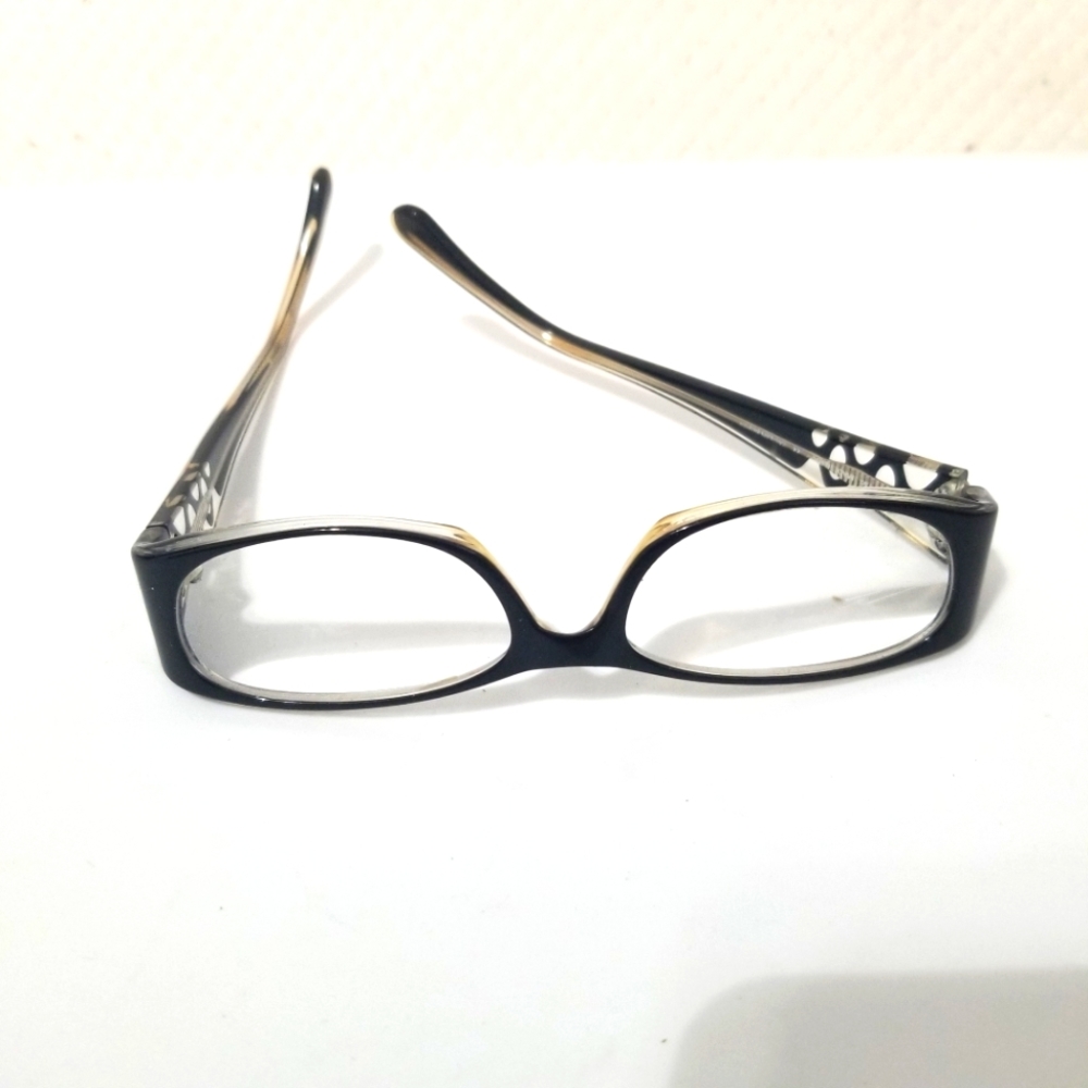 EMILIO PUCCI VIVARA BLACK READING GLASSES